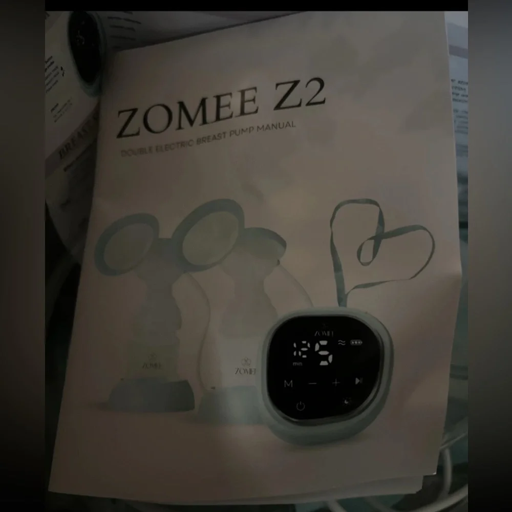 Zomee - Z2 Double Electric Breast Pump Tested & Working great condition like new - Picture 7 of 11